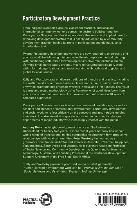 Produktbild: Participatory Development Practice