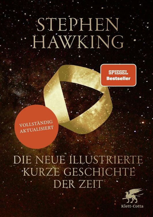 Produktbild: Die neue illustrierte kurze Geschichte der Zeit