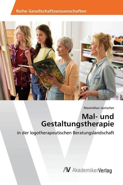 Produktbild: Jantscher, M: Mal- und Gestaltungstherapie