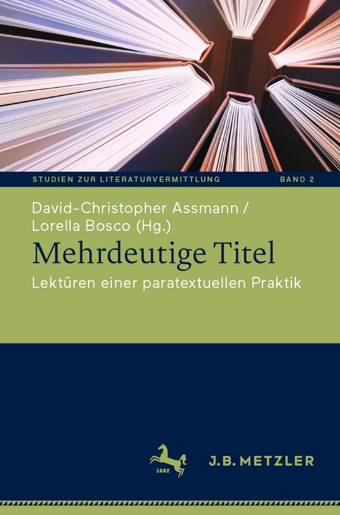 Produktbild: Mehrdeutige Titel