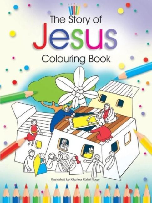 Produktbild: The Story of Jesus Colouring Book