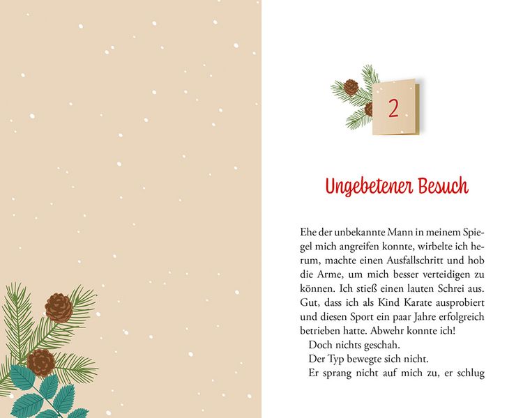 Produktbild: Entf&uuml;hrt im Advent - kein Krimi