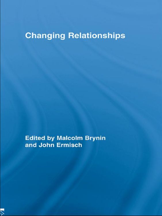 Produktbild: Changing Relationships