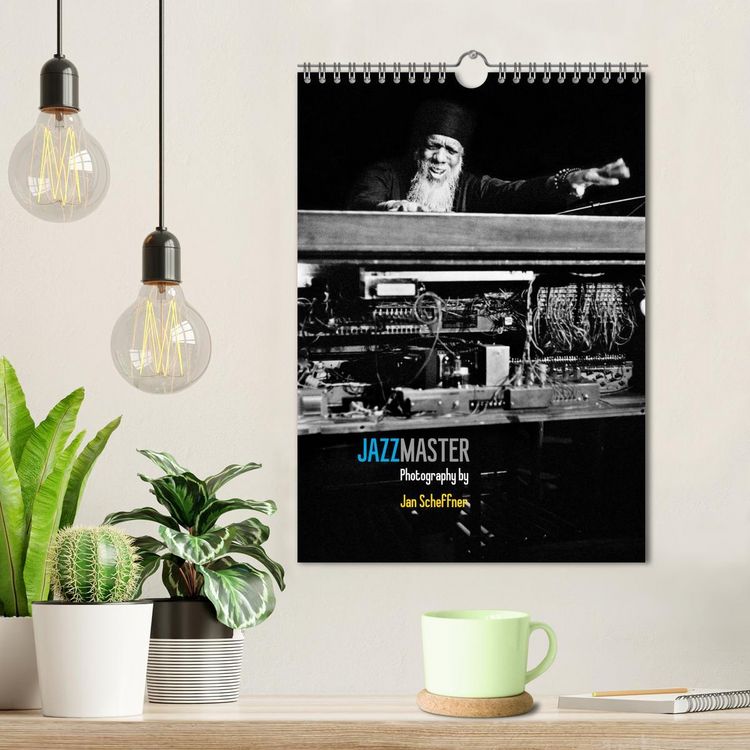 Produktbild: Jazzmaster (Wandkalender 2026 DIN A4 hoch), CALVENDO Monatskalender