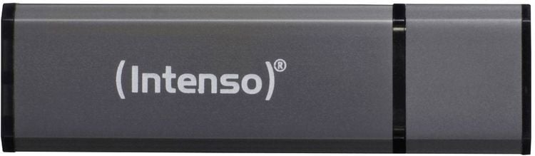 Produktbild: Intenso Alu Line USB-Stick 4 GB Anthrazit 3521451 USB-A (USB 2.0)