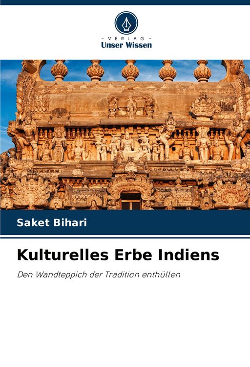Produktbild: Kulturelles Erbe Indiens