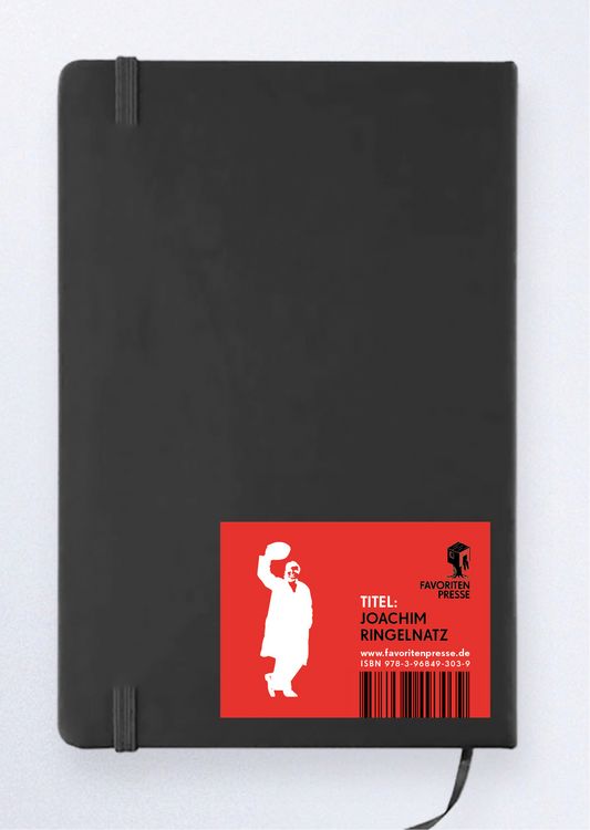 Produktbild: Notizbuch Ringelnatz