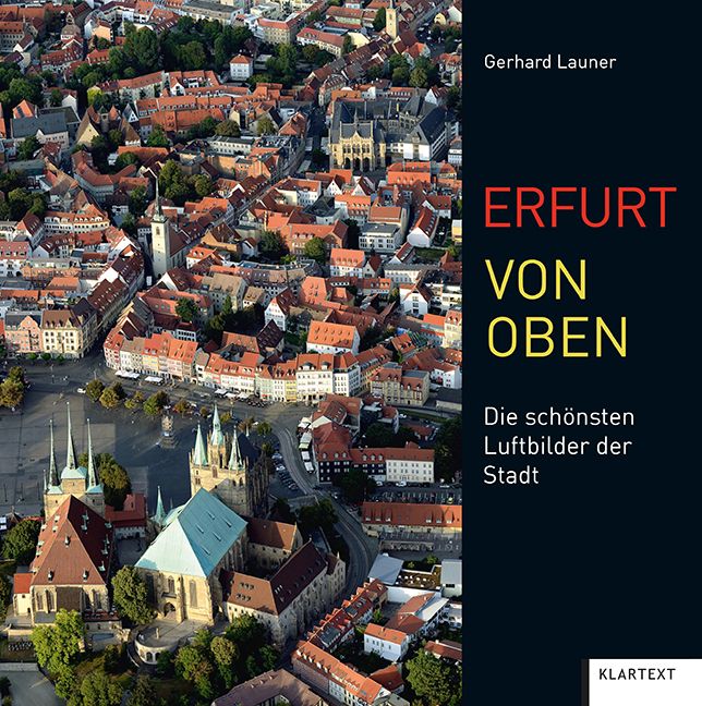 Produktbild: Erfurt von oben