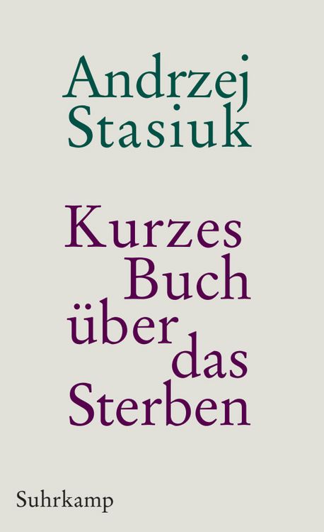 Produktbild: Kurzes Buch &uuml;ber das Sterben