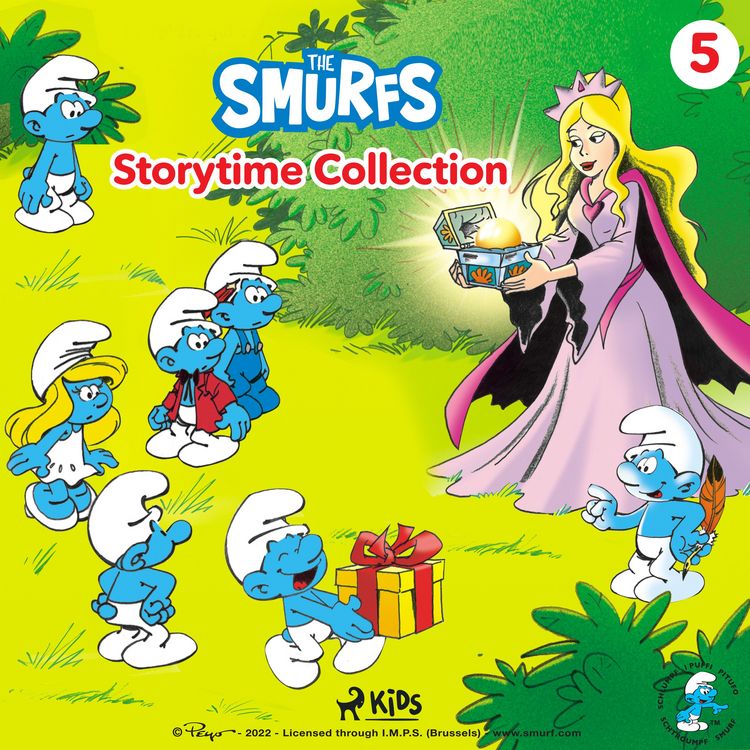 Produktbild: Smurfs: Storytime Collection 5