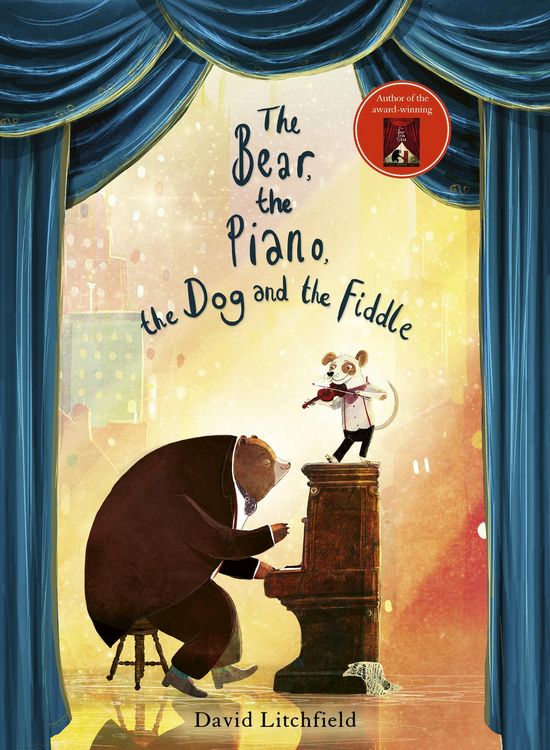 Produktbild: The Bear, The Piano, The Dog and the Fiddle