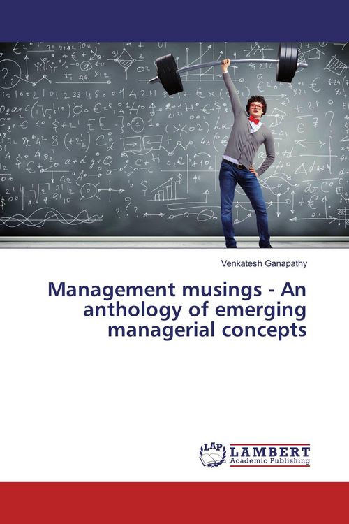 Produktbild: Management musings - An anthology of emerging managerial concepts
