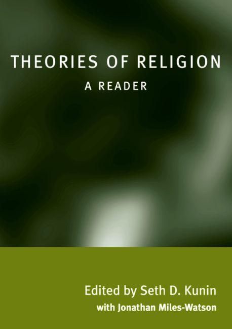 Produktbild: Theories of Religion: A Reader