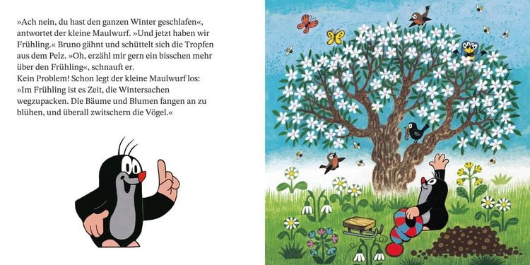 Produktbild: Maxi Pixi 493: Der kleine Maulwurf und der Fr&uuml;hling