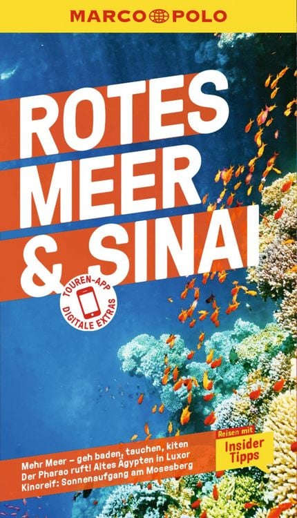 Produktbild: MARCO POLO Reisef&uuml;hrer E-Book Rotes Meer, Sinai