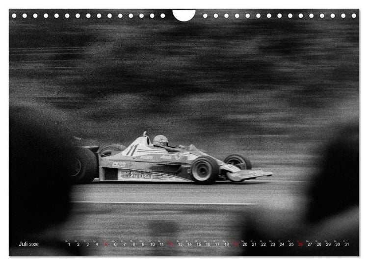 Produktbild: Formel - Rennfieber (Wandkalender 2026 DIN A4 quer), CALVENDO Monatskalender