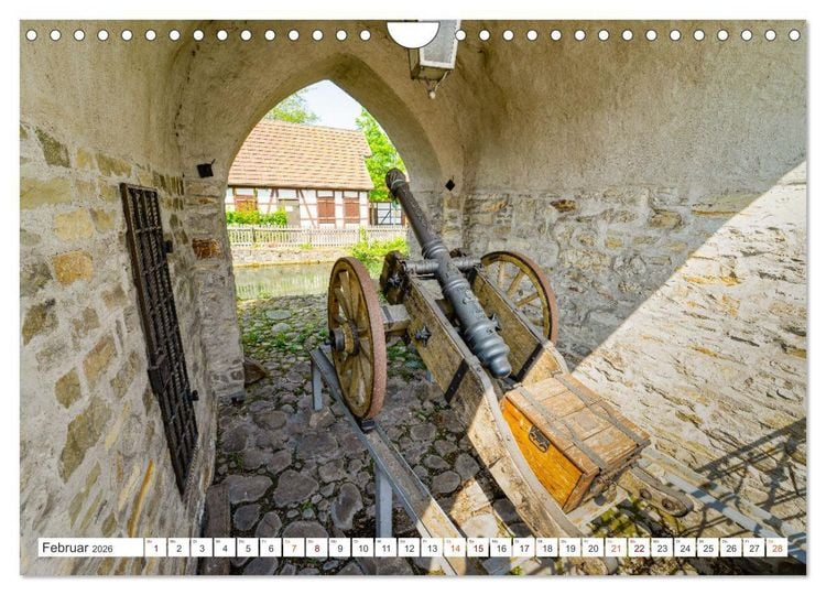 Produktbild: Salzkotten Impressionen (Wandkalender 2026 DIN A4 quer), CALVENDO Monatskalender