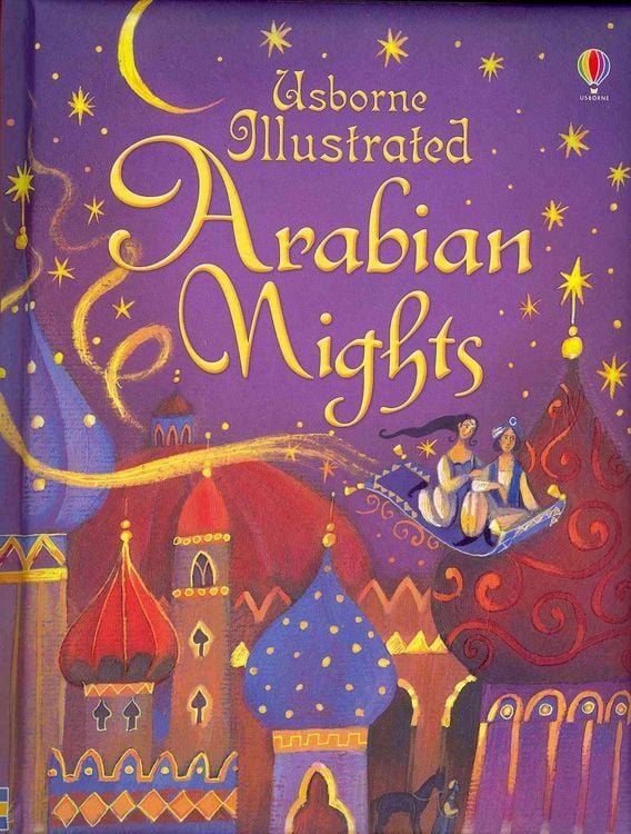 Produktbild: Illustrated Arabian Nights