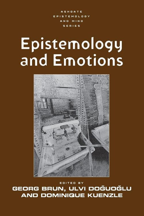 Produktbild: Epistemology and Emotions