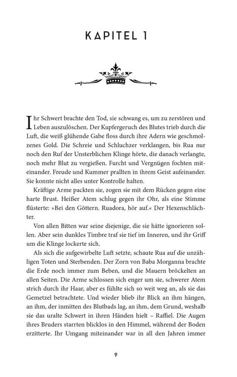 Produktbild: The Five Crowns of Okrith 2: The Witches' Blade