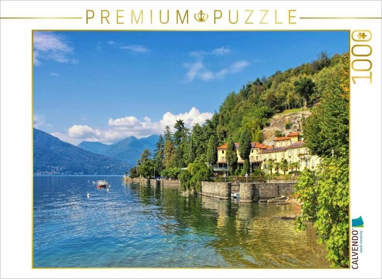 Produktbild: CALVENDO Puzzle Colmegna | 1000 Teile Lege-Gr&ouml;&szlig;e 64x48cm Foto-Puzzle f&uuml;r gl&uuml;ckliche Stunden