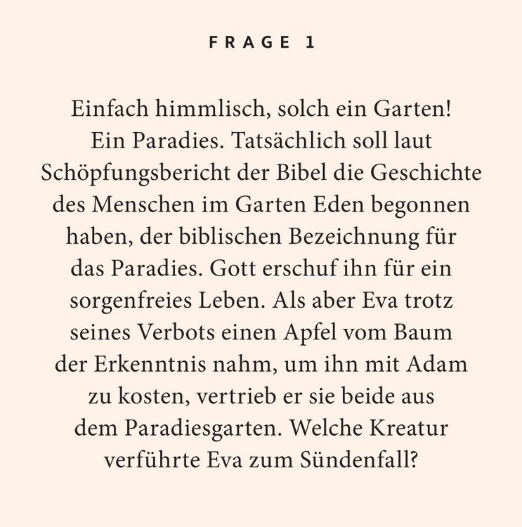 Produktbild: Garten-Quiz