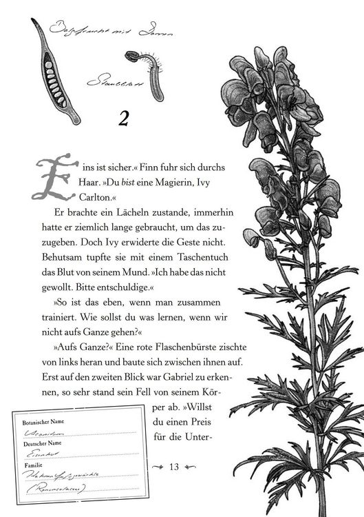 Produktbild: Ivy und die Macht des Poison Garden