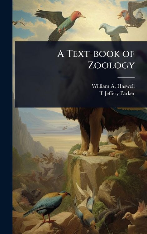 Produktbild: A Text-book of Zoology
