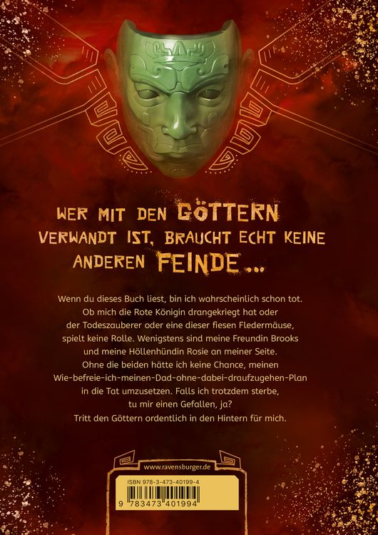 Produktbild: Zane gegen die G&ouml;tter, Band 2: Feuerh&uuml;ter (Rick Riordan Presents: abenteuerliche G&ouml;tter-Fantasy ab 12 Jahre)