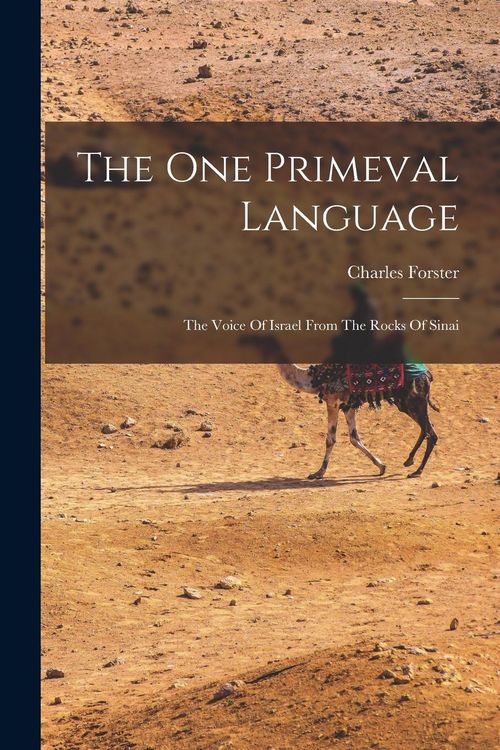 Produktbild: The One Primeval Language