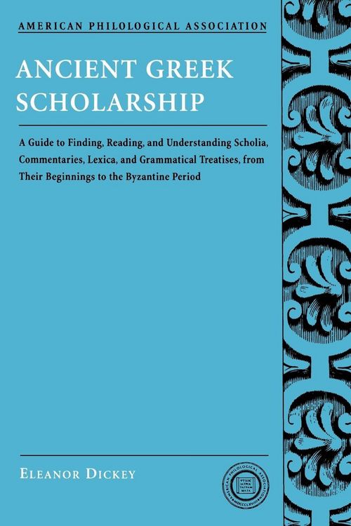 Produktbild: Ancient Greek Scholarship