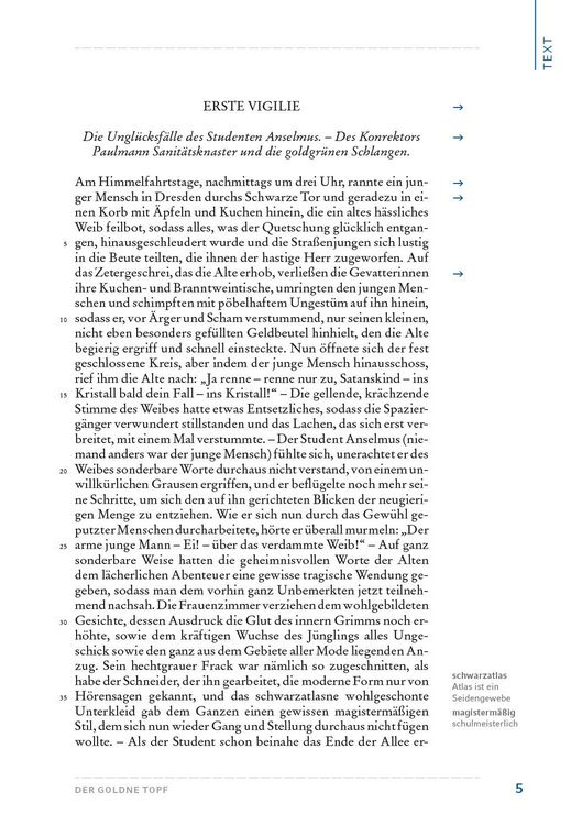 Produktbild: Der goldne Topf