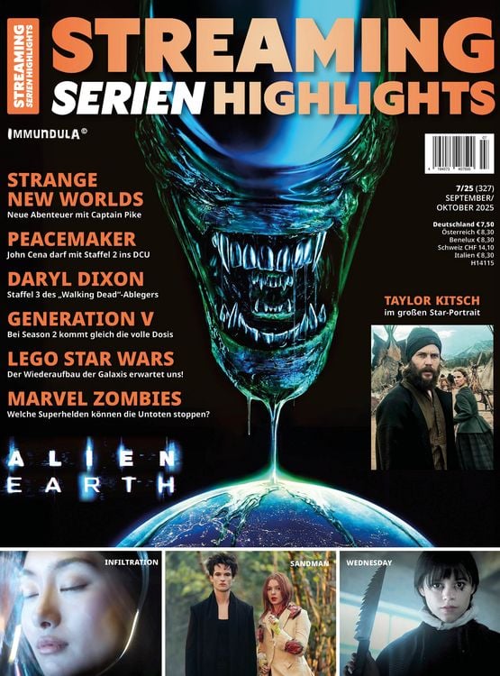 Produktbild: Streaming Serien Highlights
