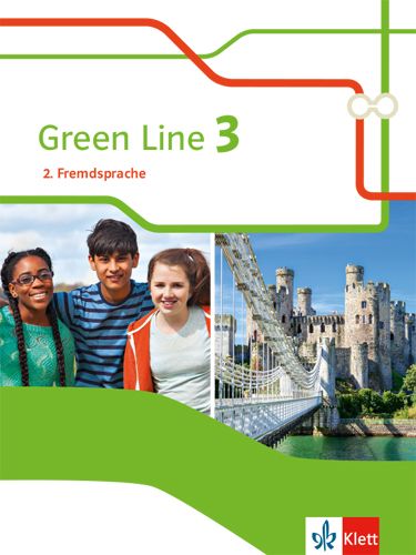 Produktbild: Green Line 3. 2. Fremdsprache