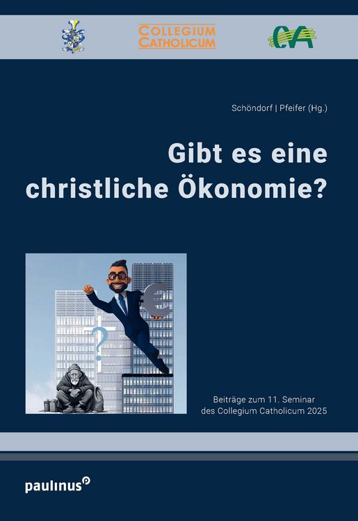 Produktbild: Gibt es eine christliche &Ouml;konomie?