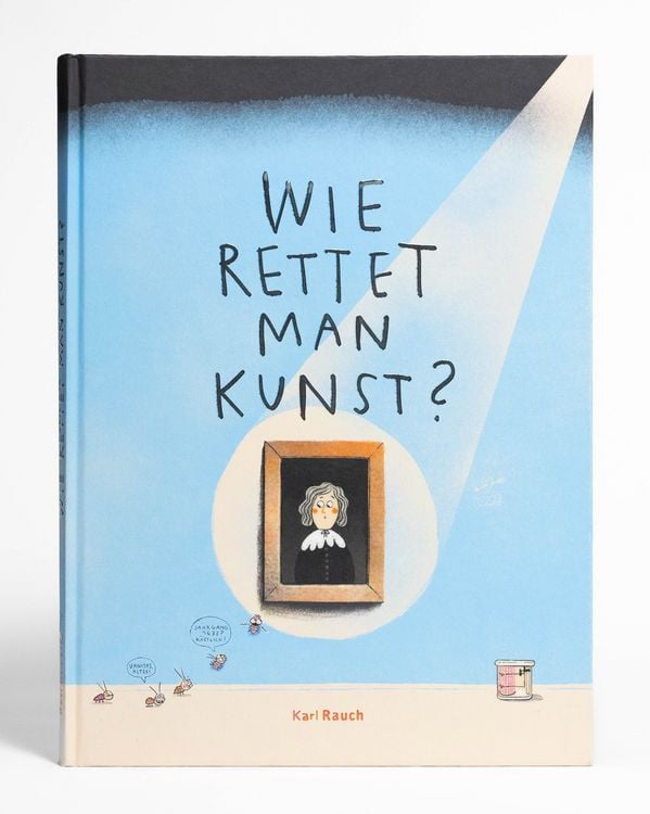Produktbild: Wie rettet man Kunst?