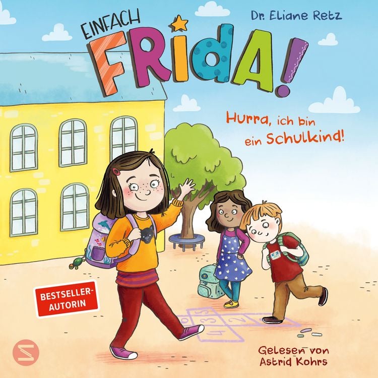 Produktbild: Einfach Frida! Hurra, ich bin ein Schulkind!