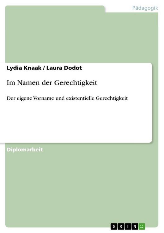 Produktbild: Im Namen der Gerechtigkeit