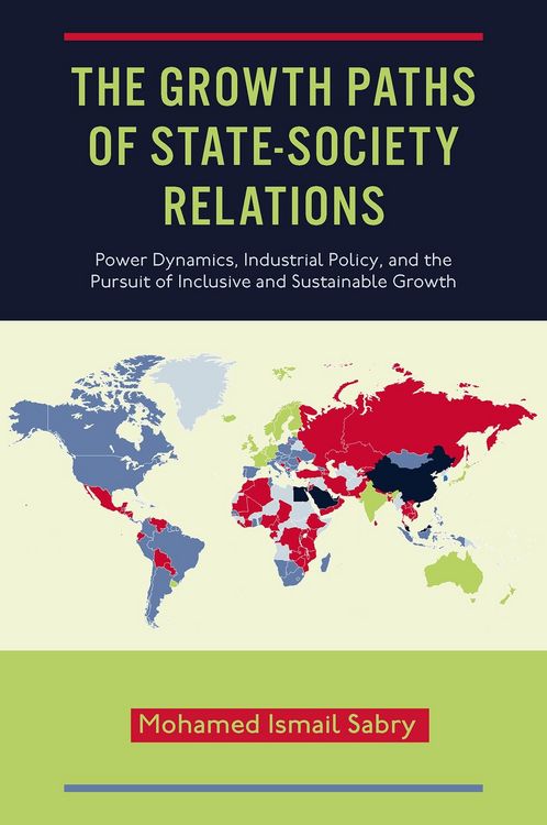 Produktbild: Growth Paths of State-Society Relations