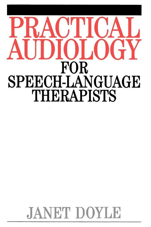 Produktbild: Practical Audiology for Speech