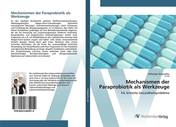 Produktbild: Mechanismen der Paraprobiotik als Werkzeuge