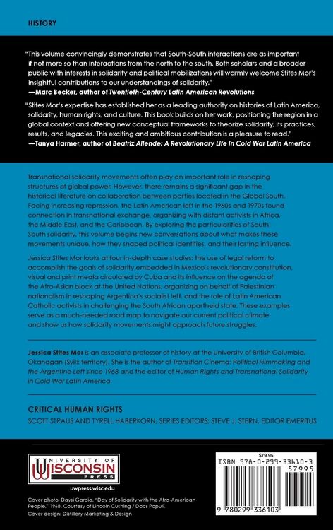 Produktbild: South-South Solidarity and the Latin American Left