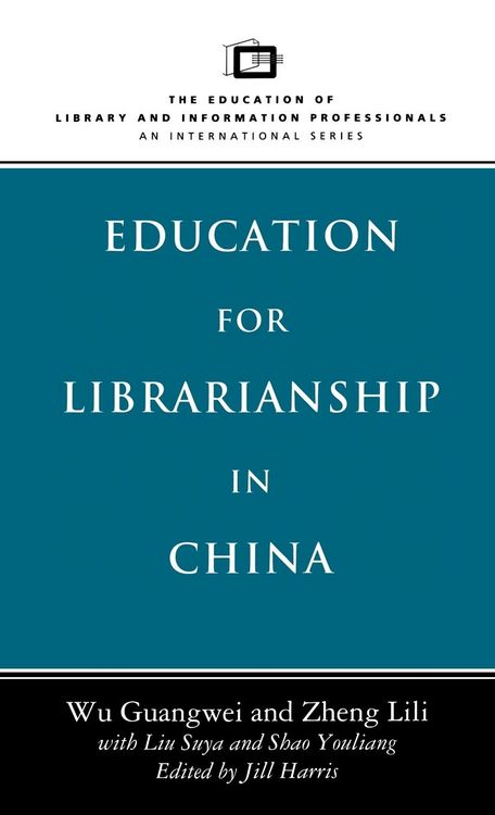 Produktbild: Education for Librarianship in China