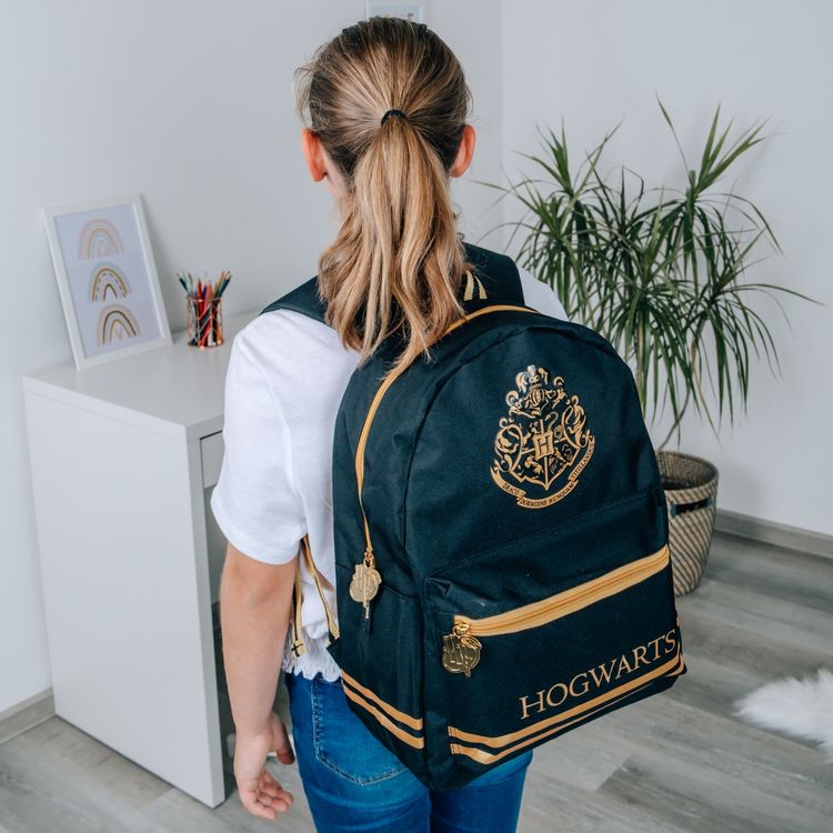 Produktbild: Undercover Rucksack Harry Potter - Rucksack f&uuml;r Kinder, gepolsterter Tragegurt