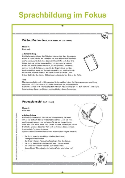 Produktbild: Literacy-Projekt zum Bilderbuch Morgen bestimme ich!
