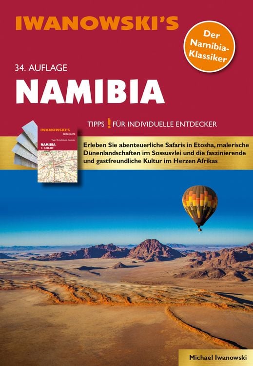 Produktbild: Reisef&uuml;hrer Namibia