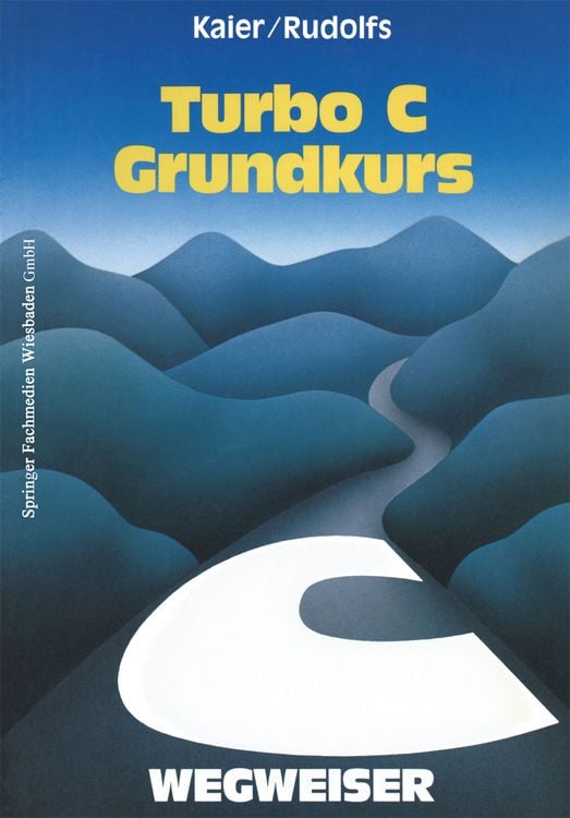 Produktbild: Turbo C-Wegweiser Grundkurs