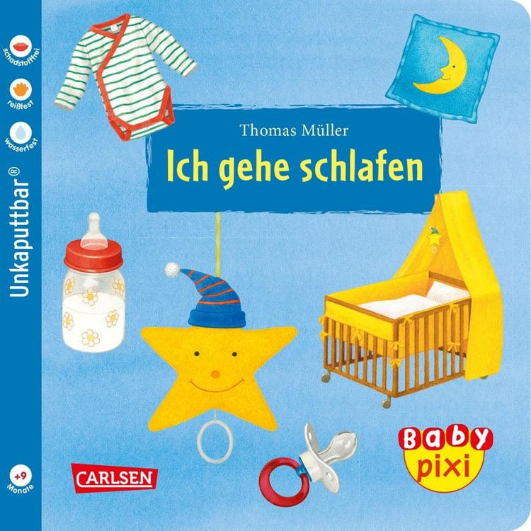 Produktbild: Baby Pixi 51: Ich gehe schlafen