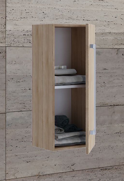 Produktbild: Holz Badm&ouml;bel Midischrank Badschrank Bad Badinos D