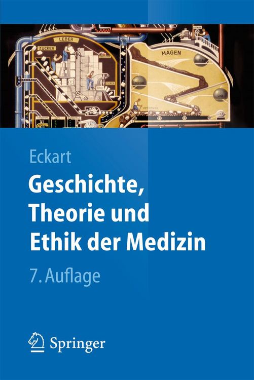 Produktbild: Geschichte, Theorie und Ethik der Medizin